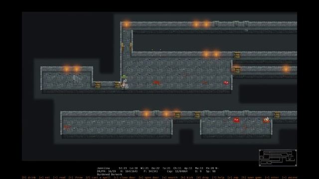 ADOM Ultra Ending Avatar of Balance Playthrough [FIN VOIP] Part 1 смотреть онлайн