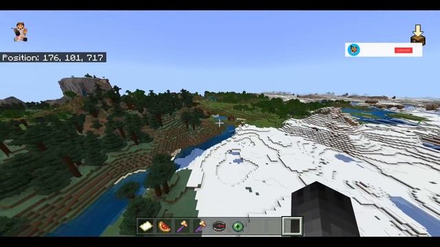 minecraft pe 1.16 seed secret - seed city village & pillage with mineshaft underground, stronghold смотреть онлайн