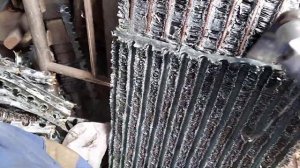 Как достать медные трубки из теплообменника кондиционера