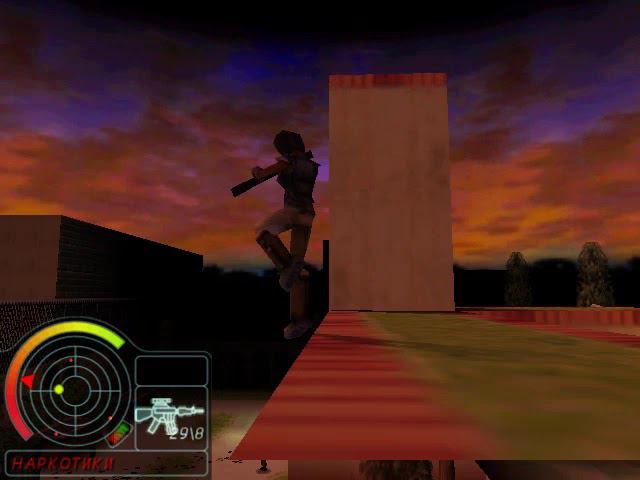 Прохождение Urban Chaos Суровые Сады #16