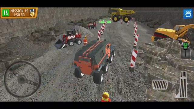 Quarry Driver 3 Giant Trucks - Direksiyonlu Kamyon Sürüş Oyunu смотреть онлайн