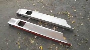 Самодельный кун -стойки-боковины (часть 2)