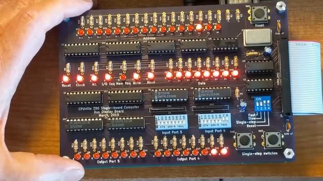 Single-stepping The Z80 Processor