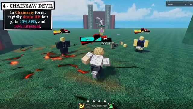 DENJI Showcase - Crossover Arena - ROBLOX смотреть онлайн
