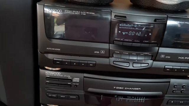 Kenwood Hifi Midi M58M Functions Test смотреть онлайн