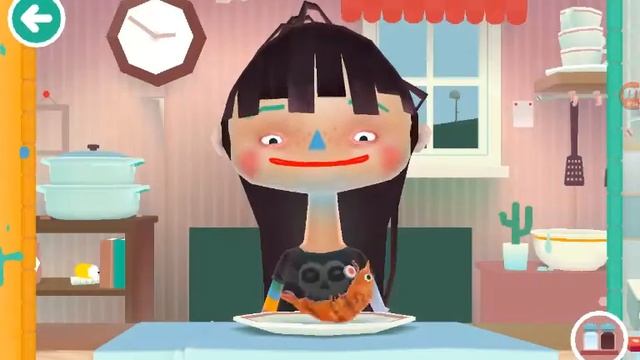 Toca Kitchen 2 / Синие люди и монстры:D смотреть онлайн
