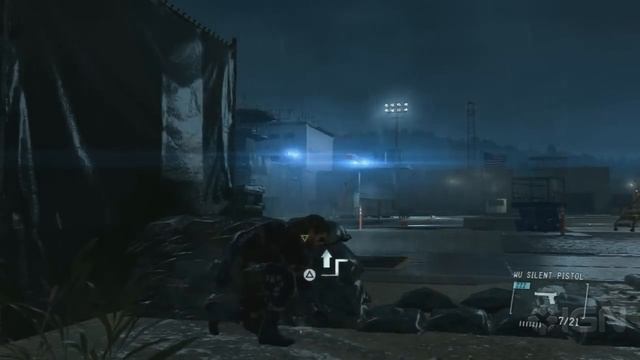 Metal Gear Solid 5: Ground Zeroes - ALL X.O.F. Patches смотреть онлайн