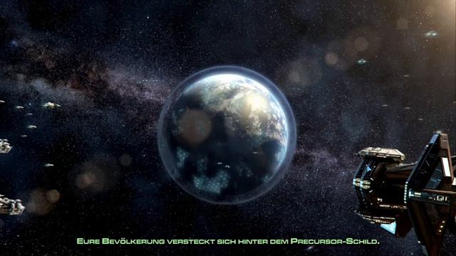 Galactic Civilizations 3 (kampagne-intro) смотреть онлайн