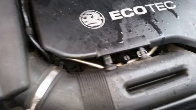 2002 VAUXHALL ZAFIRA 2.2 PETROL Z22SE ENGINE RUN смотреть онлайн