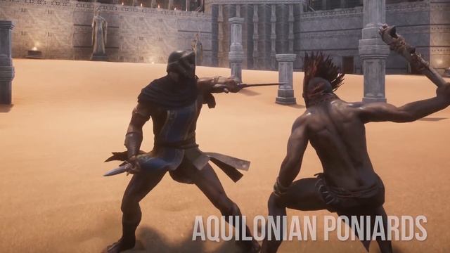 CONAN EXILES : Jewel of the West DLC Bande Annonce (2018) PS4 / Xbox One / PC смотреть онлайн