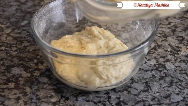 Двухцветный банановый пирог с шоколадными каплями ЗА 5 МИНУТ+время для выпечки. Ну очень вкусный!!! смотреть онлайн