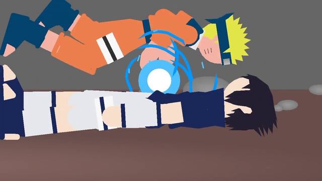 Naruto classic batle test [stickman nodes] смотреть онлайн