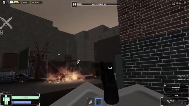 Magnum | Roblox Criminality смотреть онлайн