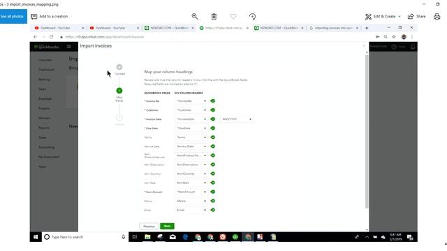 Can I import Class and Location when importing invoices in QuickBooks Online Advanced смотреть онлайн