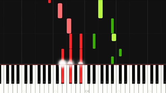 Portugal National Anthem - A Portuguesa (Piano Tutorial) смотреть онлайн