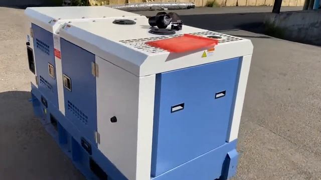 Продажа НЗГУ Ад18-т400-2p в шумозащитном кожухе , запуск, обзор, в наличии генераторы г.КрасноЯрск смотреть онлайн