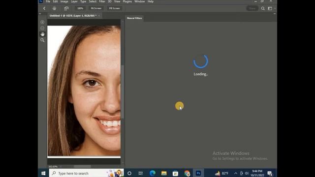 Skin Retouching New Technic Photoshop|  How To Retouch Skin In Photoshop| #photoshoptricks