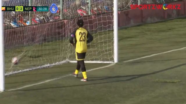 MATCH HIGHLIGHTS | BHUTAN v BANGLADESH | SAFF U-16 Women’s Championship 2024| NEPAL смотреть онлайн