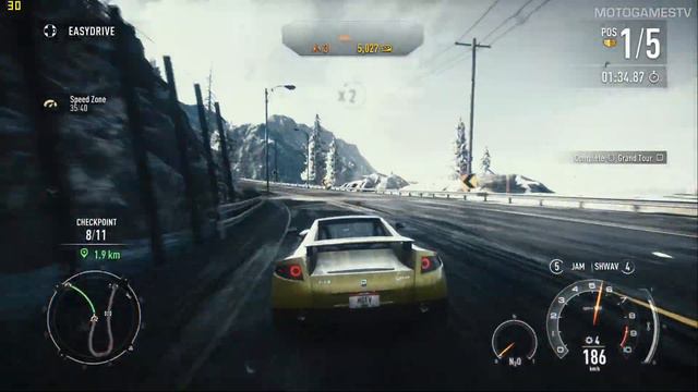 Need for Speed Rivals PC - GTA Spano Gameplay смотреть онлайн