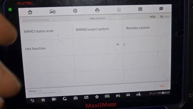 How to Program a Nissan Altima/Maxima Remote with Autel 608 смотреть онлайн