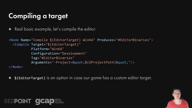 Accelerating your Unreal Engine builds with BuildGraph смотреть онлайн