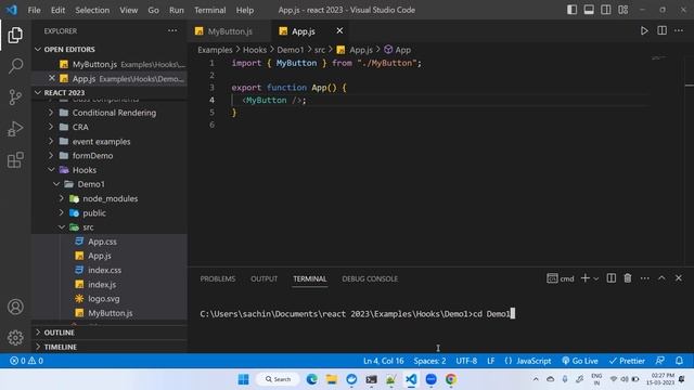 Hooks in React JS in Hindi | useState in Hook in React JS in Hindi in 2023 смотреть онлайн