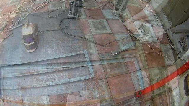 Металлические ступени на крыльцо под брусчатку. смотреть онлайн