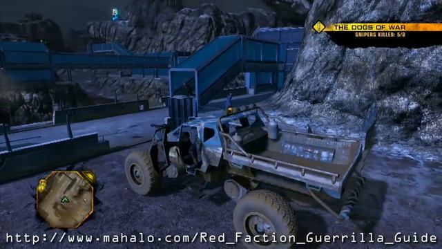 Red Faction Guerrilla Walkthrough - Eos - The Dogs of War Mission смотреть онлайн