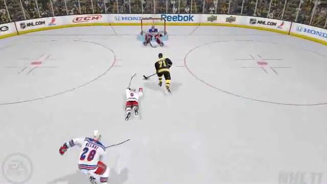 NHL 11: Breakaway goal. смотреть онлайн