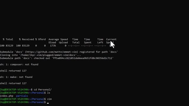 Cài đặt Môi Trường Development Trong VIM