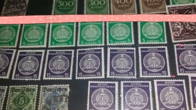 Дорогие почтовые марки