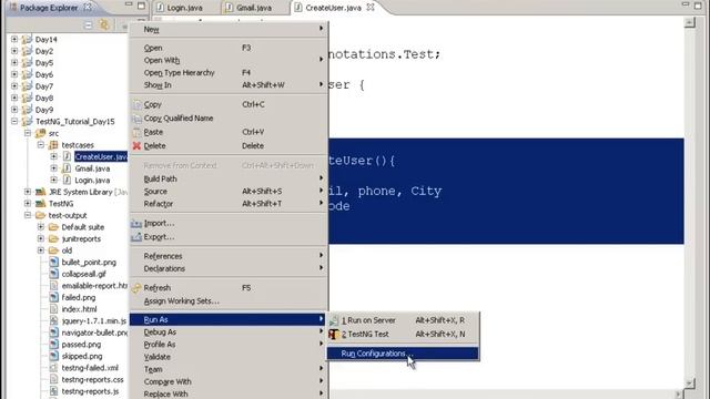 Selenium Tutorial - TestNg WebDriver RC Grid Cucumber tutorial Part 2 смотреть онлайн