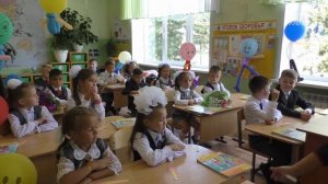 Моя первая учительница
