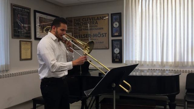 Gioacchino Rossini - La gazza ladra - Overture | Felipe Brito, trombone смотреть онлайн