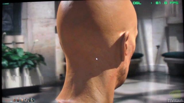 NVIDIA HUMAN HEAD DEMO 1920X1080 NVIDIA GTX 460 1GB @850MHz Q9550 @4.0GHz смотреть онлайн