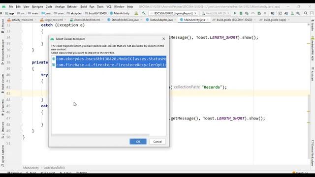 Recycler View with Firebase Firestore in Urdu | Status Updating Application | Part 2 смотреть онлайн
