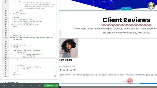 ?Create A Free Responsive Testimonial Elementor Slider In Elementor WordPress смотреть онлайн