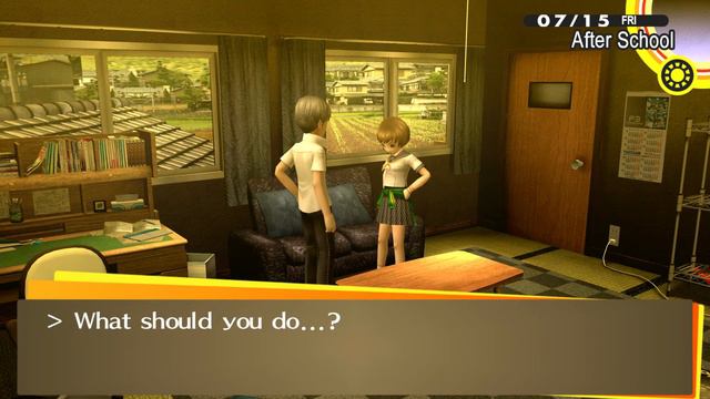 Persona 4 Golden. #57. 07/14-17. SL10 MAX Колесницы смотреть онлайн