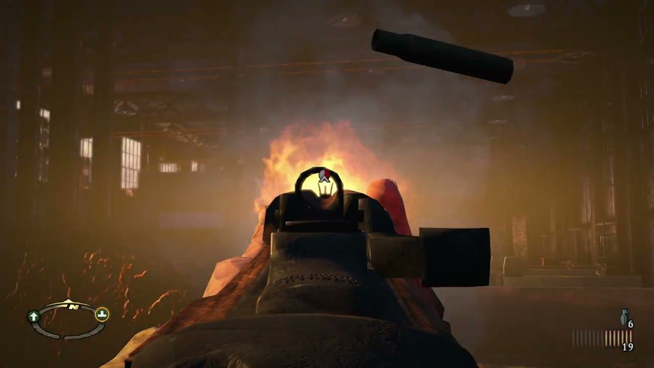 Brothers in Arms. Hells Highway 37 часть Очистить первый этаж смотреть онлайн