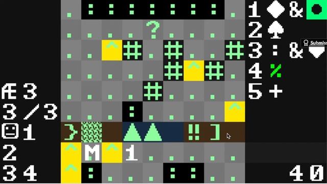 2020 7DRL: Let's Play "Scrolling Scroll" смотреть онлайн