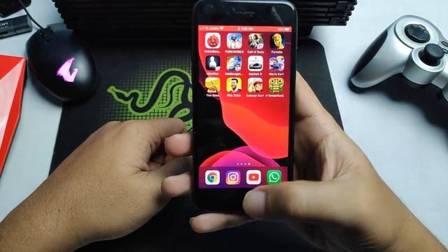 iPhone 7 2020 Ultimate Gaming Test (PUBG, CODM, Asphalt 9, Dll) смотреть онлайн