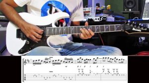 Eagles - Hotel California (Solo) - Guitar Lesson With Tab