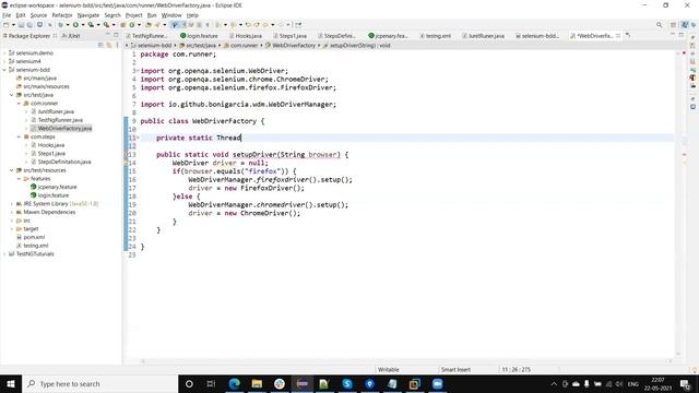 #Tutorials 9 Cucumber Selenium || Parallel execution смотреть онлайн