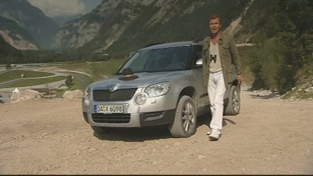 Skoda Yeti vs. VW Tiguan : Yeti gewinnt beim Stauraum смотреть онлайн
