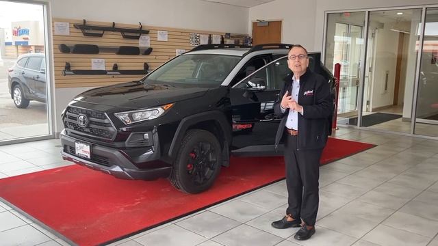 2020 Toyota RAV4 TRD Offroad