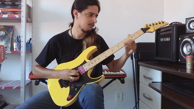Altitudes - Jason Becker (Guitar Cover) | Allysson Delegá смотреть онлайн