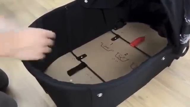 4moms Origami - сборка и установка люльки смотреть онлайн