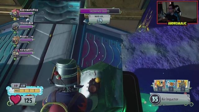 Прохождение Plants vs Zombies Garden Warfare 2 - Механик против Crazy Graveyard Ops смотреть онлайн