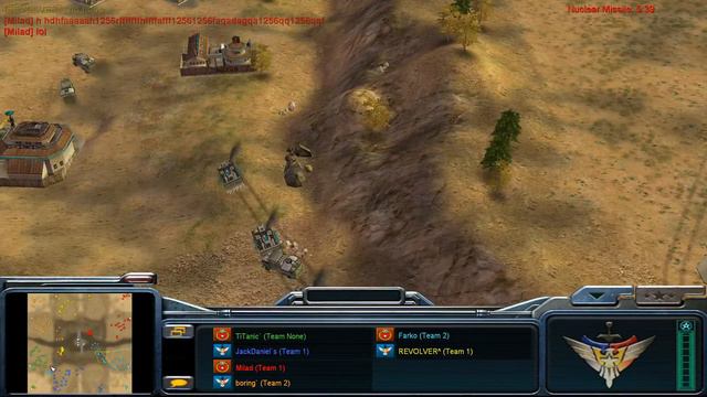 Game 25 //-^Erwin Rommel 3vs3 Tw CC Generals Zero Hour Live Match Number (25) смотреть онлайн