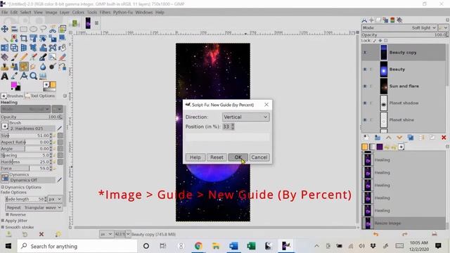 GIMP Tutorial: 3D Box Set Cover Part 1 смотреть онлайн